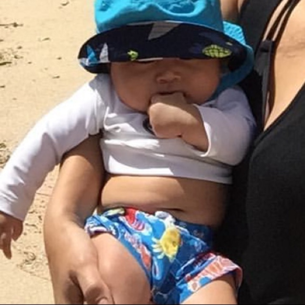 Newborn Swim trunks - Picture 3 of 7